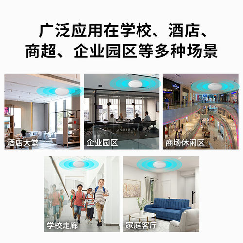 TP-LINK TL-7AP5100HC-PoE/DC易展版 Wifi7高密度吸顶AP 三频四频2.5G超千兆全屋无线别墅酒店商用 7AP3600HC - 图2