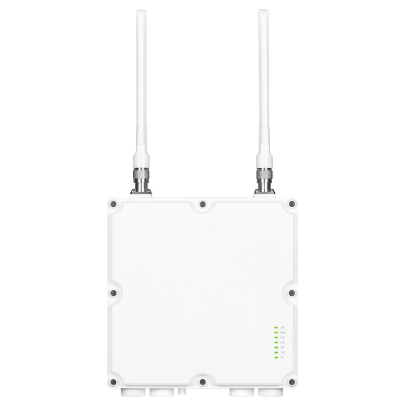 包顺丰含专票 TP-LINK TL-XAP3002DG工业级双频千兆无线AP客户端网桥i智能wifi接收器 - 图1