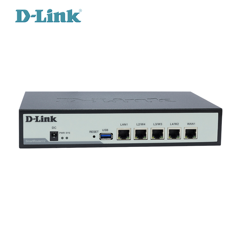 友讯D-Link DI-7003GV2 多WAN口企业级全千兆上网行为管理网关AC云管理无线AP有线路由器家用千兆高速网络 - 图0