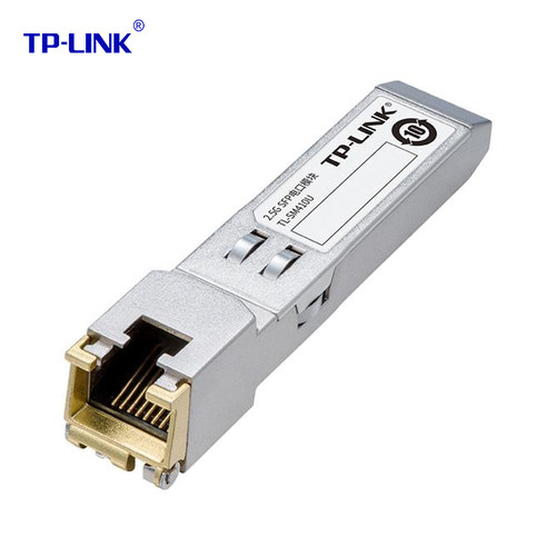 TP-LINK TL-SM410U 2.5G千兆 可热插拔 光转电光纤口转换RJ45网口 SFP电口模块 带SFP口交换机路由器可使用 - 图2