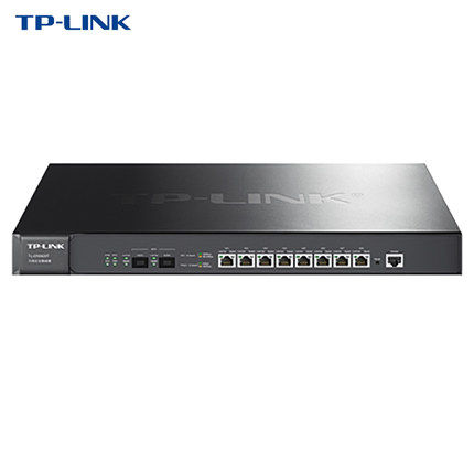 TP-Link普联  TL-ER8820T 万兆企业级商用AC路由器高速数据转发 万兆多WAN口企业级路由器 - 图0