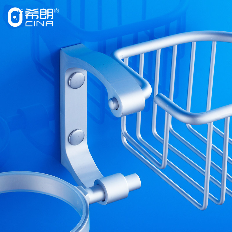 免打孔太空铝马桶刷套装 厕刷 卫生间马桶刷架子厕所刷带马桶刷杯,淘宝优惠券,粉丝福利购,淘宝优惠卷