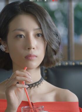 漂亮的李慧珍夏乔同款原宿颈链