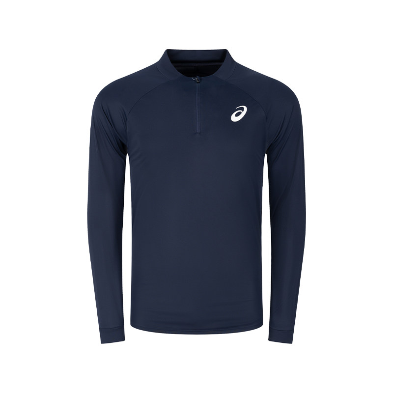 ASICS亚瑟士男子速干网球长袖立体剪裁活动自如透气舒适运动T恤,淘宝优惠券,粉丝福利购,淘宝优惠卷