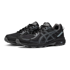 Кроссовки asics亚瑟士2022新款男子黑色跑鞋gel-venture 6 抓地缓冲越野鞋