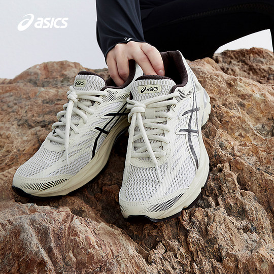 ASICS rebound cushioning running shoes men