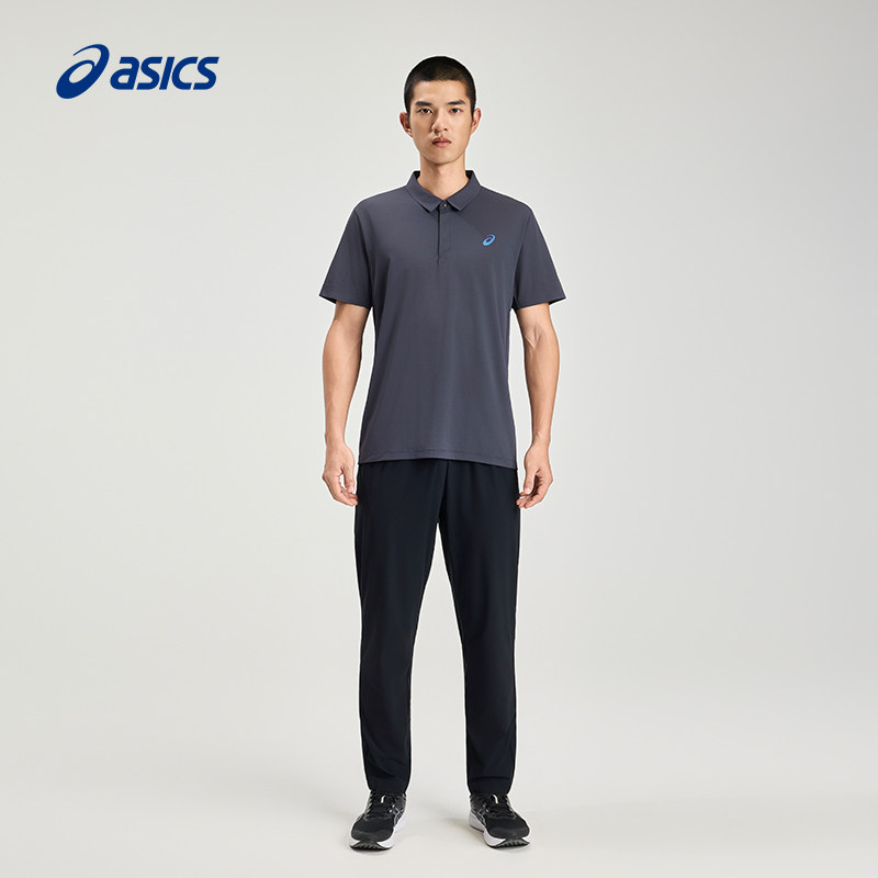 ASICS亚瑟士新款男子D.FRESH运动短袖POLO防汗渍抗菌吸湿快干短袖,淘宝优惠券,粉丝福利购,淘宝优惠卷