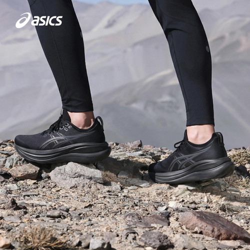 ASICS亚瑟士新款GEL-NIMBUS 28男子缓震回弹跑步鞋轻便透气运动鞋 - 图0