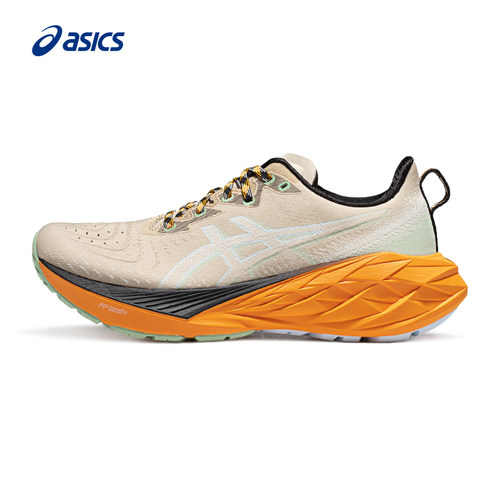 ASICS亚瑟士NOVABLAST 4 TR男轻量回弹透气舒适跑鞋 - 图3