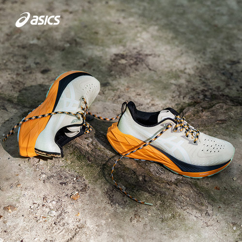ASICS亚瑟士NOVABLAST 4 TR男轻量回弹透气舒适跑鞋 - 图1
