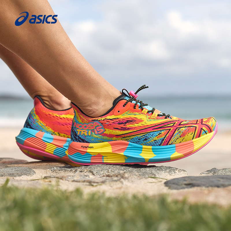 asics跑步鞋
