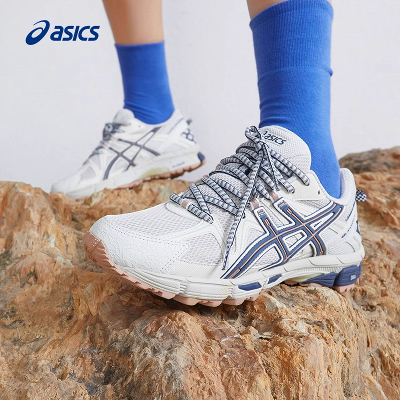 ASICS亚瑟士GEL-KAHANA 8越野跑鞋女户外登山鞋运动鞋复古老爹鞋 - 图3