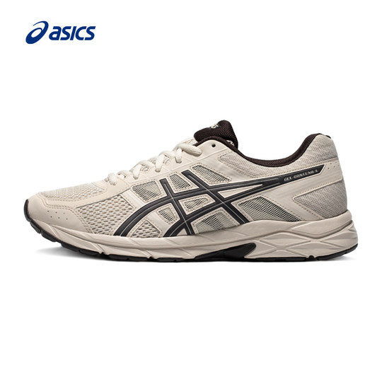 Asics men's black samurai running shoes