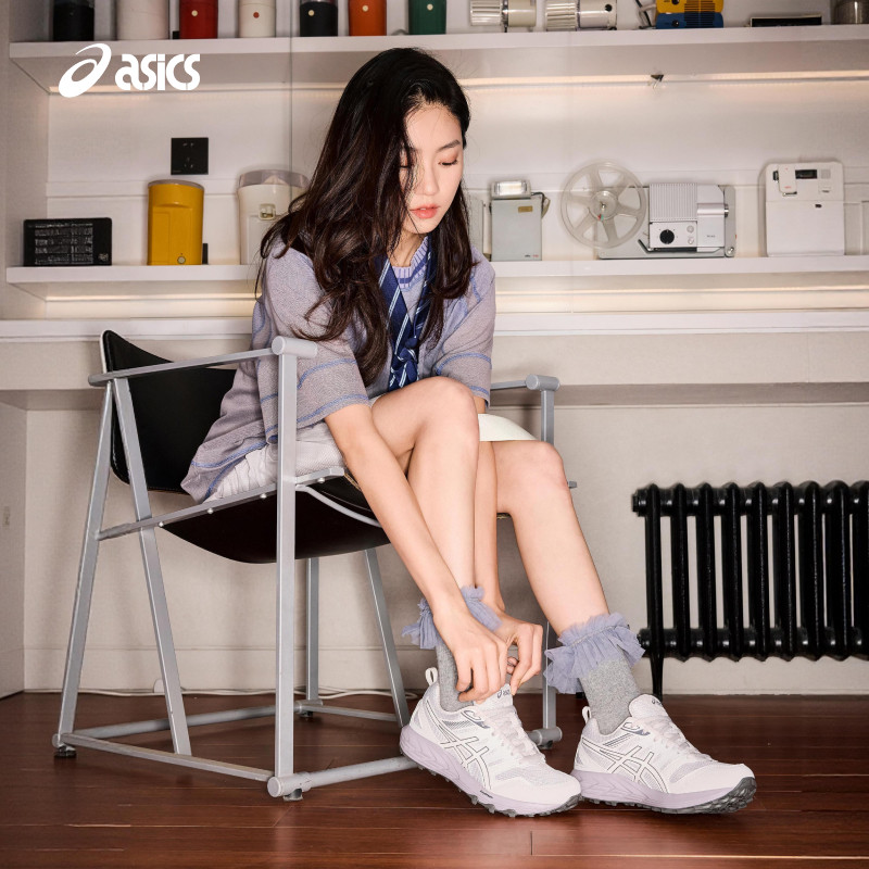 ASICS亚瑟士新款GEL-SONOMA CN男女运动休闲鞋情侣透气越野跑鞋