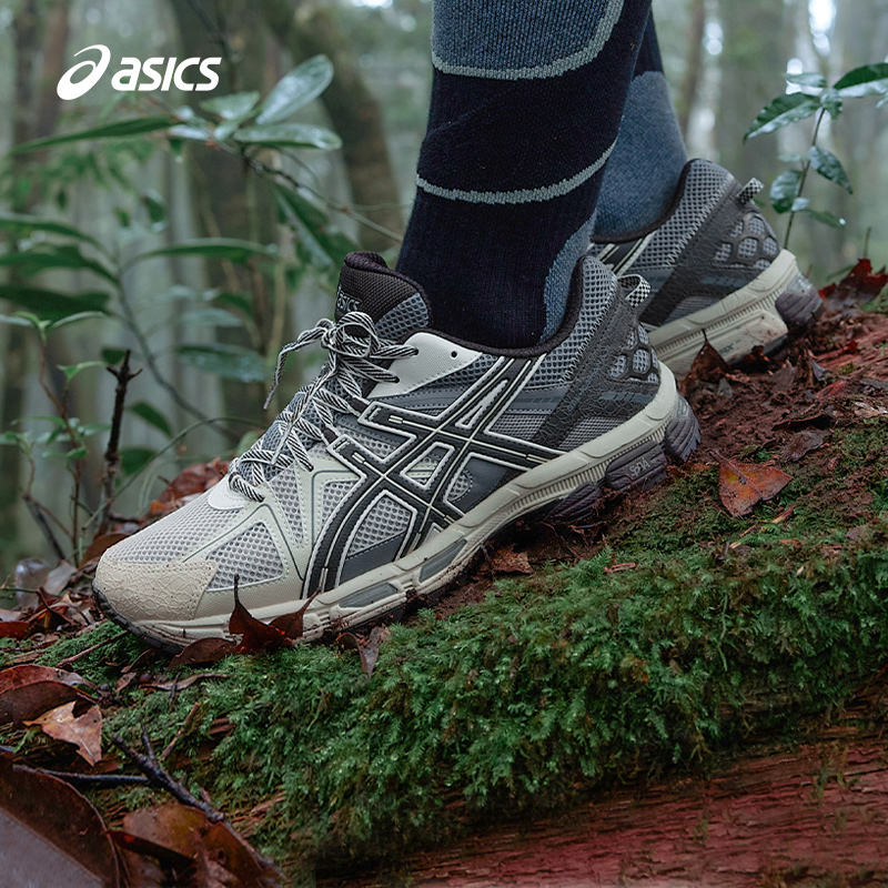 ASICS亚瑟士越野跑鞋GEL-KAHANA 8 CN情侣户外运动登山鞋老爹鞋 - 图2