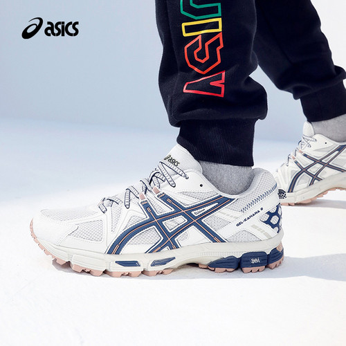 ASICS亚瑟士男女越野跑鞋GEL-KAHANA 8户外登山鞋透气运动休闲鞋 - 图0