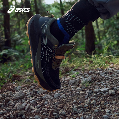 ASICS亚瑟士新款GEL-TRABUCO 13男子越野跑步鞋抓地透气运动鞋 - 图3