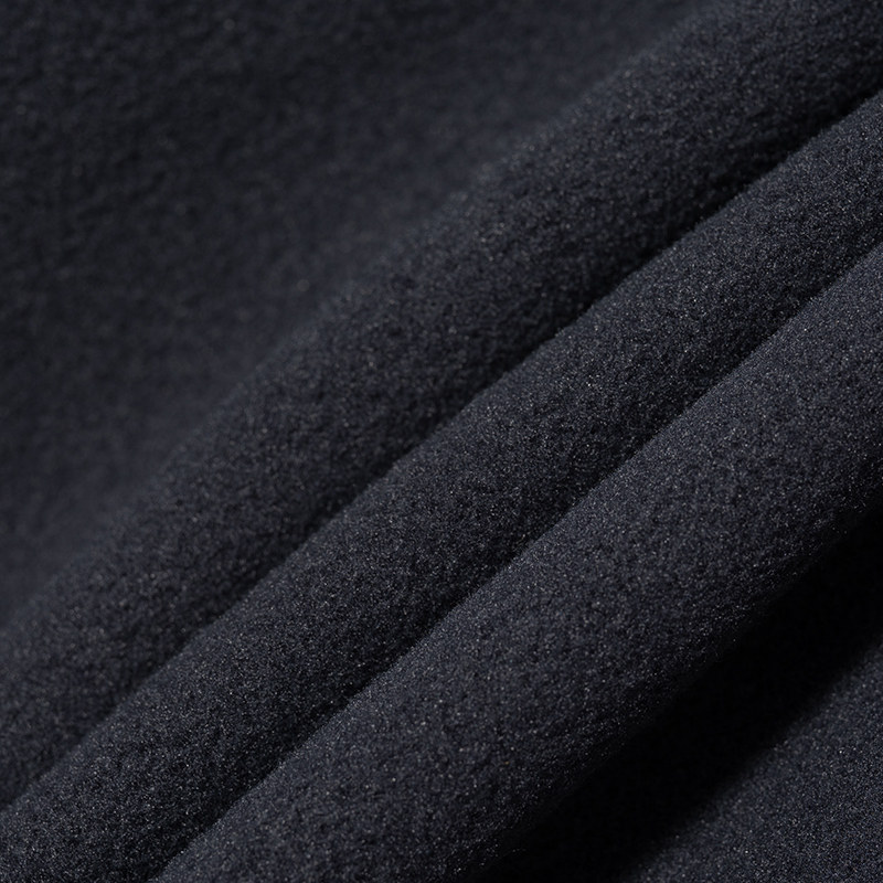 ASICS亚瑟士新款男式运动POLARTEC抓绒夹克保暖立领挺括夹克外套