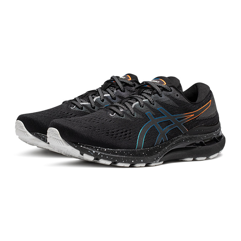 asics新款稳定反光夜跑男跑鞋 asics跑步鞋