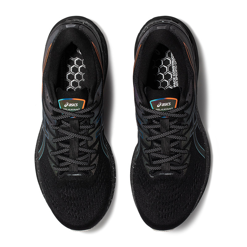 asics新款稳定反光夜跑男跑鞋 asics跑步鞋