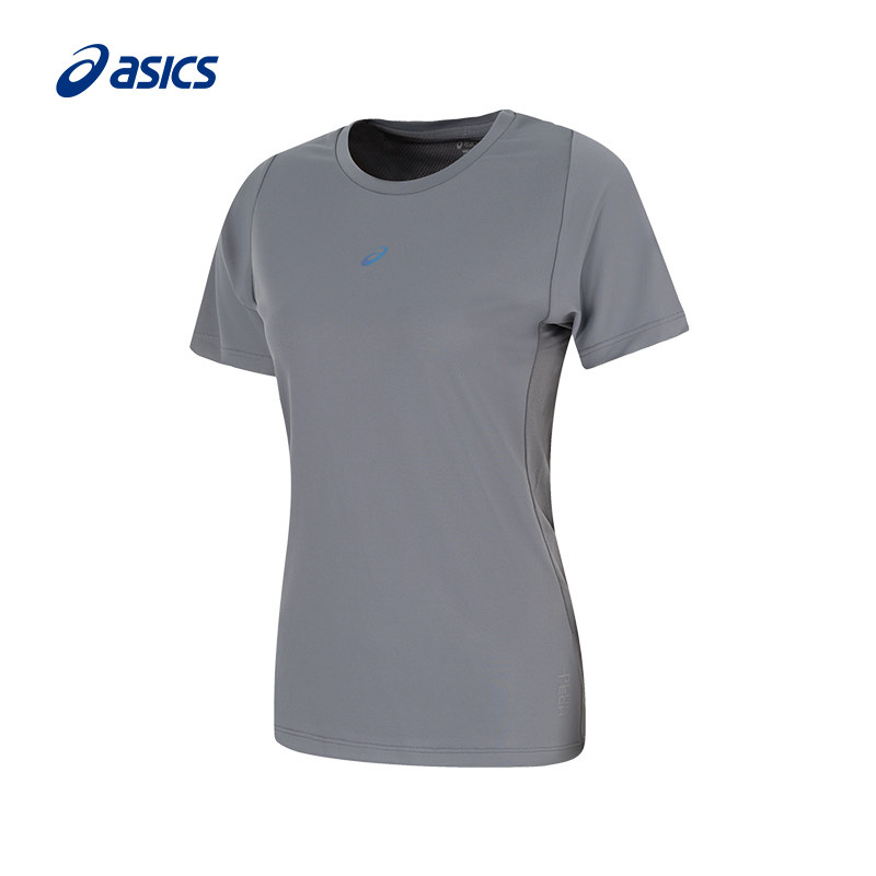 ASICS亚瑟士新款女式吸湿快干跑步T恤女子反光抗紫外线短袖T恤,淘宝优惠券,粉丝福利购,淘宝优惠卷