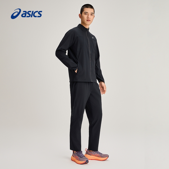 ASICS men's moisture-absorbent quick-drying jacket
