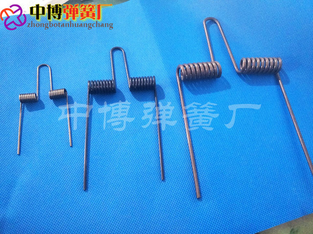 Angle sleeve double torsion spring god made of resilience torsion spring wire 1.6 2.5 3.5mm torsion spring custom-made hanging angle spring