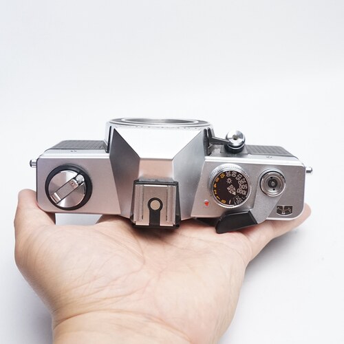 摆设机德国百佳柏卡praktica mtl3 机械胶片单反机身道具收藏装饰 - 图1