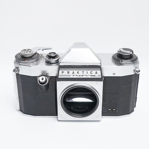 德国全金属纯机械m42口柏卡praktica nova 135胶片单反相机机身好 - 图3