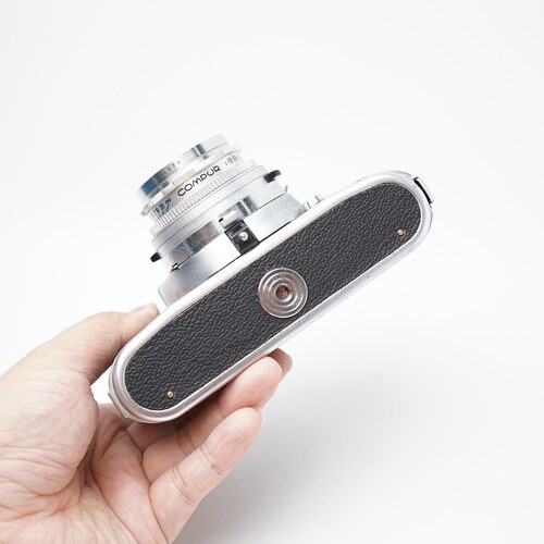 3镜头 德国福伦达bessamatic 珠戒35/3.4 50 135mm全金属机械相机 - 图2