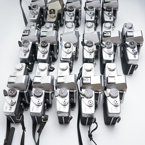 全金属机械胶片相机MD口美能达SRT 101 SR-1S135胶卷单反收藏装饰 - 图1