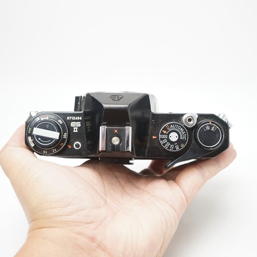 特价 PENTAX 宾得 ES II 机身 m42口黑色135胶片单反照相机无镜头 - 图2