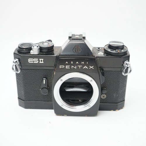 特价 PENTAX 宾得 ES II 机身 m42口黑色135胶片单反照相机无镜头 - 图3