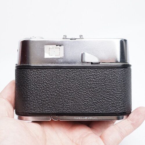 少见德国福伦达1CS VITOMATIC I CS 胶片相机135胶卷旁轴复古估焦 - 图1