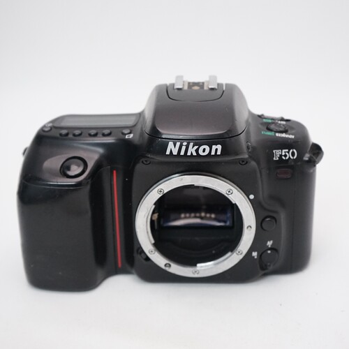 胶片相机 全自动 Nikon尼康F50 胶片单反相机自动对焦专业级D口 - 图3