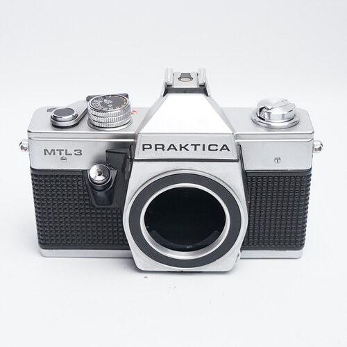摆设机德国百佳柏卡praktica mtl3 机械胶片单反机身道具收藏装饰 - 图3