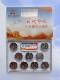 Chrysanthemum dime set 1991-1999, maintained, brand new and authentic, small gift with the mark of the times