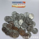 Quality Collection Aluminum Cent Coin 1 Cent 2 Cent 5 Cent Coin Circulation Original Light Beautiful Product Authenticity
