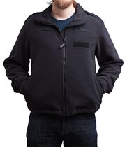 Brand new British distribution poli London Polartec grabbing suede jacket