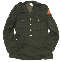 Brand new Army version Dutch 80s Changwear wool jacket