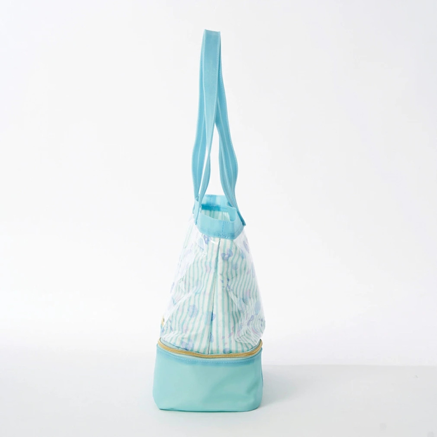 Wet and dry waterproof large-capacity tote shoulder bag