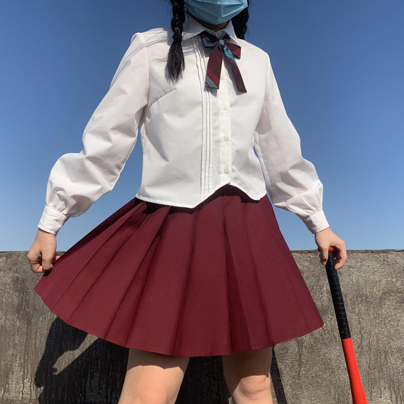 川井制服馆量身定制胖妹妹瘦妹妹偏长偏短正版日制版型jk百褶短裙,淘宝优惠券,粉丝福利购,淘宝优惠卷