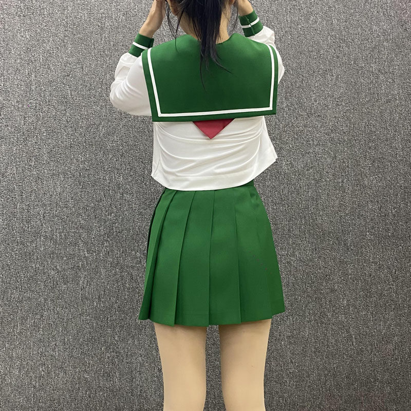 量身定制高质量水手服百褶裙动漫 戈薇cos服演出服漫展可日常穿,淘宝优惠券,粉丝福利购,淘宝优惠卷