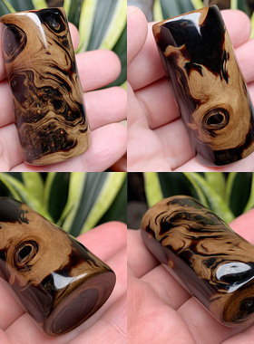 项链收藏级自然纹理挂坠妖纹