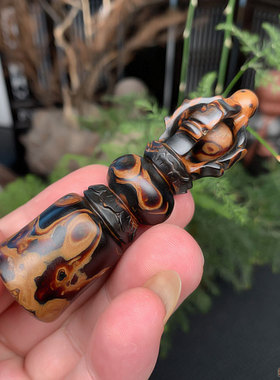 海柳文玩车挂貔貅金刚橛项链吊坠
