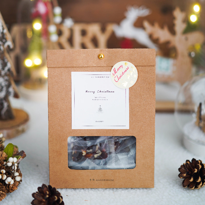 日式开窗自立袋手工牛轧糖雪花酥糖果包装烘焙甜点打包可定制logo,淘宝优惠券,粉丝福利购,淘宝优惠卷