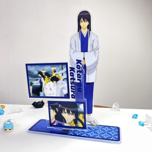 银魂官方正版谷子周边 麦乐微美 片刻闪回系列亚克力立牌 万事屋 - 图2