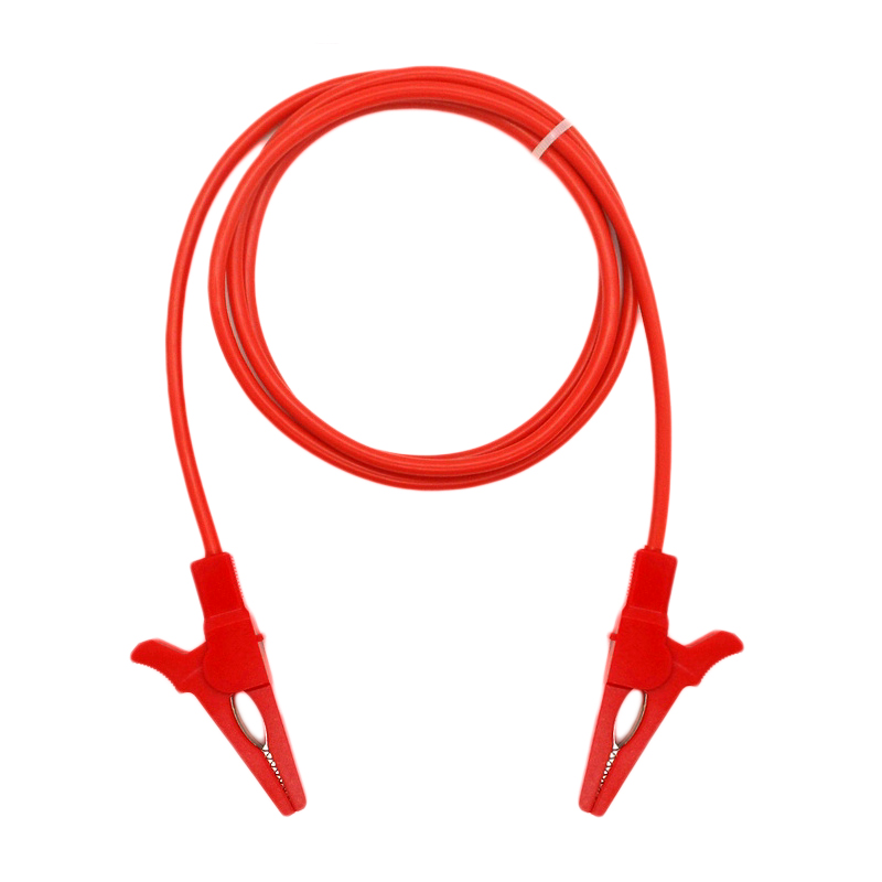 大号40A全封闭安全鳄鱼夹测试线电机两头夹子短路连接线电工取电,淘宝优惠券,粉丝福利购,淘宝优惠卷