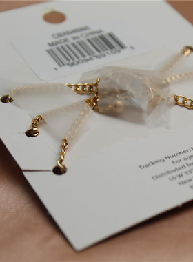 女金属镀金日韩三条套装手链