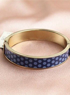 欧美时尚珐琅滴油手镯